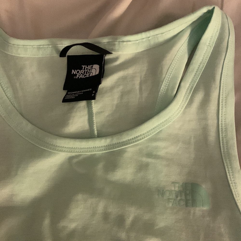 The north face tank top